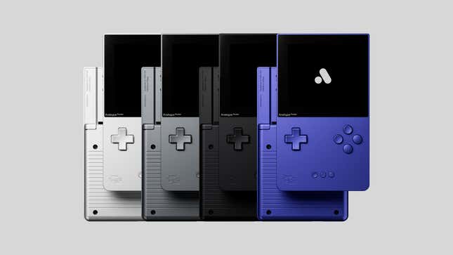 Image for article titled Analogue Pocket Gets Extremely Limited-Edition Aluminum Versions For $500