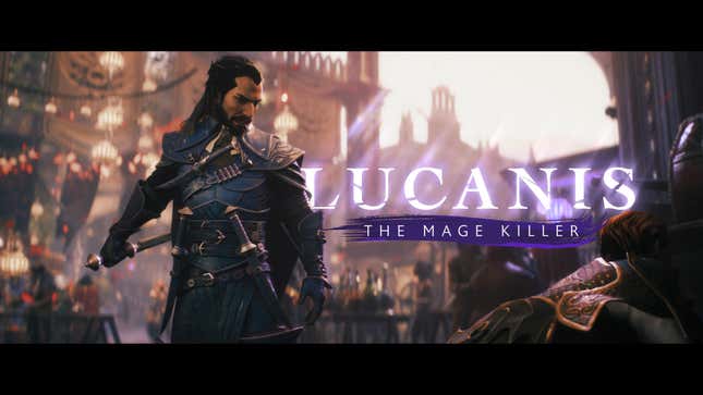 Lucanis: The Mage Killer