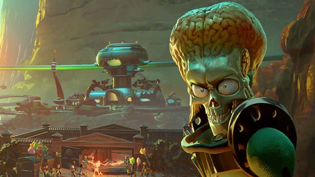 An image shows a Martian from Mars Attacks. 