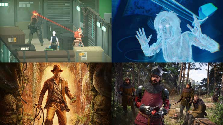 Image for Indiana Jones Looks Thrilling, Tactical Breach Wizards Is Brilliant, And More Of The Week's Opinions